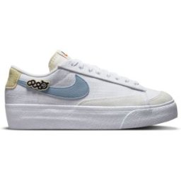 Nike Blazer Low Platform Next Bianco Sneakers Donna EUR 37,5 / US 6,5
