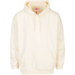 Kappa Felpa Con Cappuccio Basic Bianco Uomo S