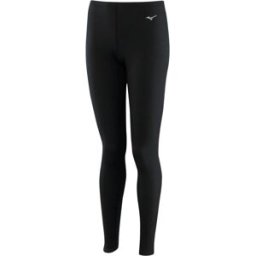 Mizuno Bt Long Tight W Run Mid Weight Black M
