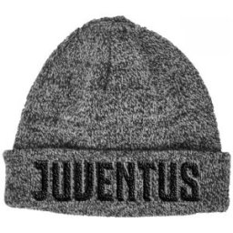 Imma Berretto Calcio Juve Ricamo Nero Bianco Bambino TU