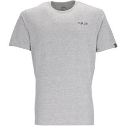 Rab T-Shirt Stance Mountain Peak Grigio Merl Uomo L