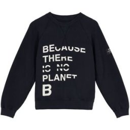 Ecoalf Felpa Girocollo Cilan Tralf Blu Uomo XS