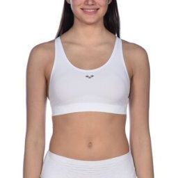 Arena Reggiseno Sportivo Metis Bianco 95