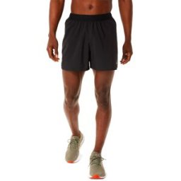Asics Pantaloncini Running Road 5" Nero Uomo XL