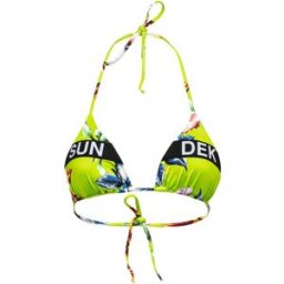 Sundek Bikini Top Fantasia Giiallo Donna 40