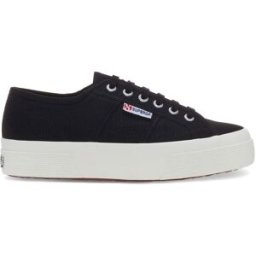 Superga 2740 Platform Nero Sneakers Donna 40