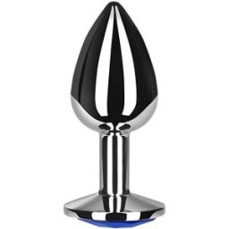 Secret Play Secretplay plug anale blu m 1 St