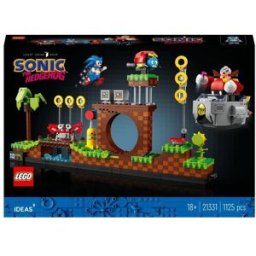 Lego Sonic the HedgeHog Set Green Hill Zone 1 St