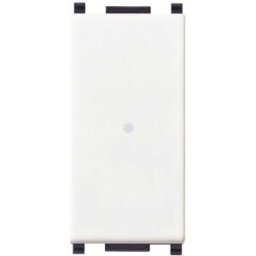 Vimar PULSANTE PLANA UP 1P NO 10A ASSIALE BIANCO