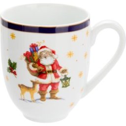 KASANOVA Tazza mug soldatini in porcellana, 300 ml