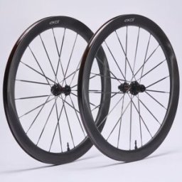 Ekoï Coppia di Ruote EKOI Carbonio 50mm Full Black Sram Red