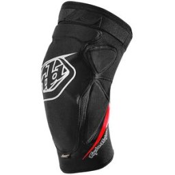 Troy Lee Designs Ginocchiere Bici Troy Lee Design RAID KNEE GUARD Nero taglia XL/2XL
