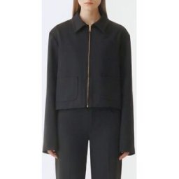 Fabiana Filippi Giacca camicia in viscosa Blue Taglia 40