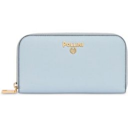 Portafoglio zip around CIELO, one_size, Pollini one_size