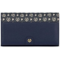 Portafoglio Continetal NAVY/BLU/AVORIO, one_size, Pollini one_size