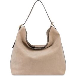 Hobo Bag Viktoria in Crosta TAUPE/TAUPE, one_size, Pollini one_size