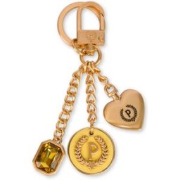 Portachiavi con charm gioiello ORO/GIALLO, one_size, Pollini one_size