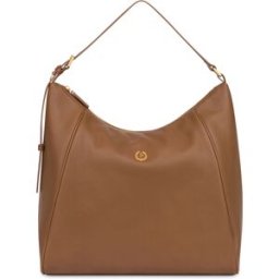 Hobo Bag Echos Real Leather CUOIO, one_size, Pollini one_size