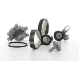 Skf Pompa dell'acqua + kit cinghia di distribuzione VKMC 03319