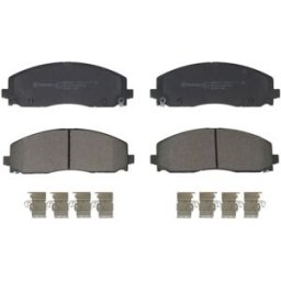 Brembo Kit pastiglie freno, Freno a disco PRIME LINE P 11 035