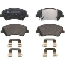 Brembo Kit pastiglie freno, Freno a disco PRIME LINE P 30 098
