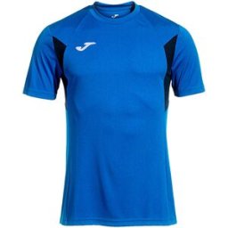 T-Shirt Tecnica Blu da Calcio JOMA WINNER III M