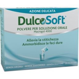 Dulcosoft Polvere 20bust