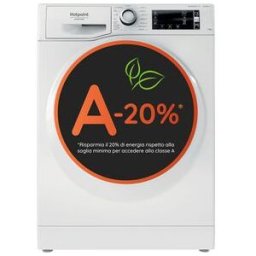 Hotpoint Lavatrice a libera installazione a carica frontale Ariston: 10,0 kg, - NBT 1048 WD A IT 869991681700