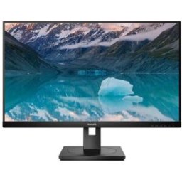 Philips Monitor 23,8 Wled Va 16:9 Fhd 4ms, Vga/dvi/dp/hdmi, Hub Usb, Pivot, Multimediale