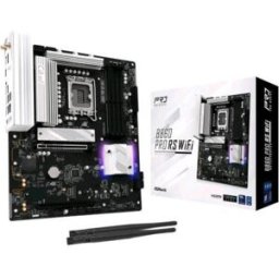 ASRock B860 Pro Rs Wifi Intel B860 4*ddr5 3*m.2 4*sataiii Sk1851 Hdmi/displayport Atx