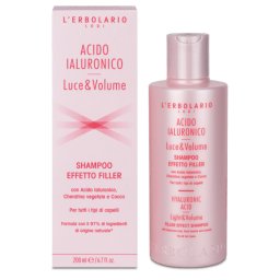 Acido Ialuronico Luce & Volume Shampoo 200 Ml