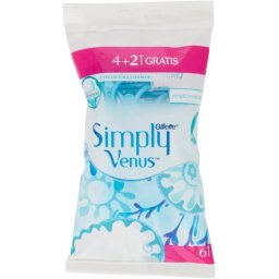 Simply Venus Gillette rasoi usa e getta 4+2