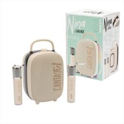 Giochi Preziosi Speaker Bluetooth Portatile Canta Tu Nina