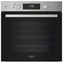 Hotpoint Forno elettrico incasso Ariston: colore inox, autopulente, - HAO 255HS X 859991705490