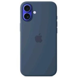Apple Iphone 16 Plus Silicone Case Magsafe Denim