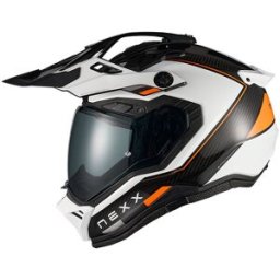 Casco Moto integrale Adventure Nexx X.RALLY Raid Bianco Aran taglia S