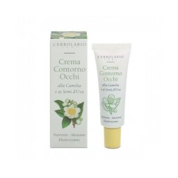 Crema Contorno Occhi Camelia e Semi d'Uva 15ml
