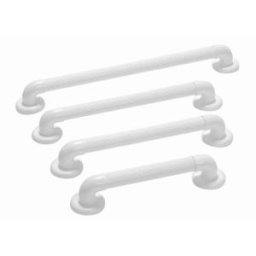 MANIGLIONE ABS BIANCO 30CM