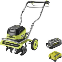 Ryobi RY36CVXA-0 - Motozappa a batteria con ruote - MAX POWER 36V 6Ah