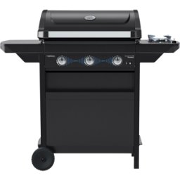Campingaz Compact 3 L Dualgas - Barbecue a gas e metano