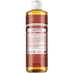 DR Bronners Dr. Bronner's Sapone Liquido Bio 18 in 1 Eucalipto 475 ml liquido