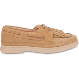 Boat shoes Loosen up in Crosta SAND, 37, Pollini 37