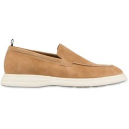 Loafer Anderson in Nabuk CUOIO, 43, Pollini 43