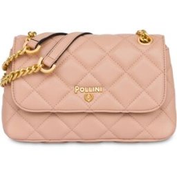 Small Shoulder Bag Waltzer Night NUDE, one_size, Pollini one_size