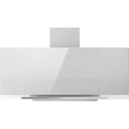 elica Prf0166941 Cappa Cucina Aspirante A Parete 90 Cm Colore Vetro Bianco - Prf0166941 Aplomb Wh/a/90