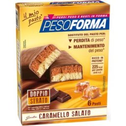 Pesoforma Barr Caramello Salat