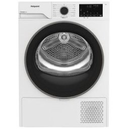 Hotpoint Asciugatrice a pompa di calore Délica, Ariston, 10 kg - HPT 103D BS IT 869991720820