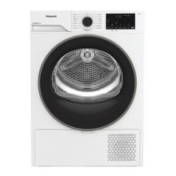 Hotpoint Asciugatrice a pompa di calore Délica, Ariston, 10 kg - HPT 104D BS IT 869991720840