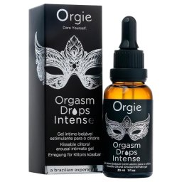 Orgie Orgasm Drops Intense - gel intimo stimolante per donne (30 ml)