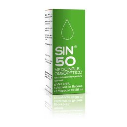 Sin 50 gocce orali omeopatiche da 50ml